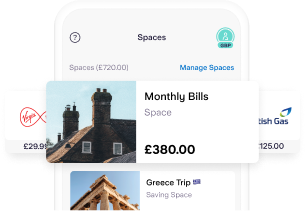 Starling app spending screen